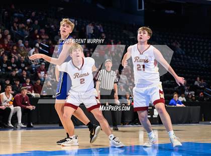 Thumbnail 3 in Merino vs. Denver Christian (CHSAA 2A Great 8) photogallery.