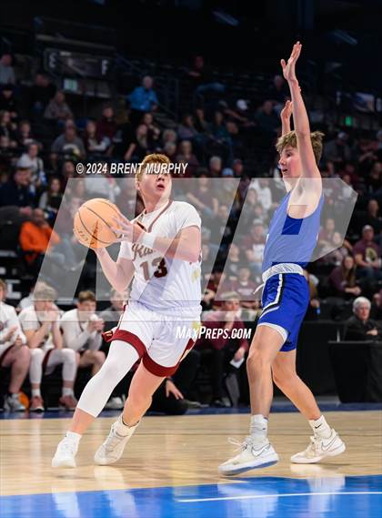 Thumbnail 1 in Merino vs. Denver Christian (CHSAA 2A Great 8) photogallery.