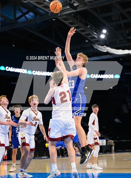Thumbnail 2 in Merino vs. Denver Christian (CHSAA 2A Great 8) photogallery.