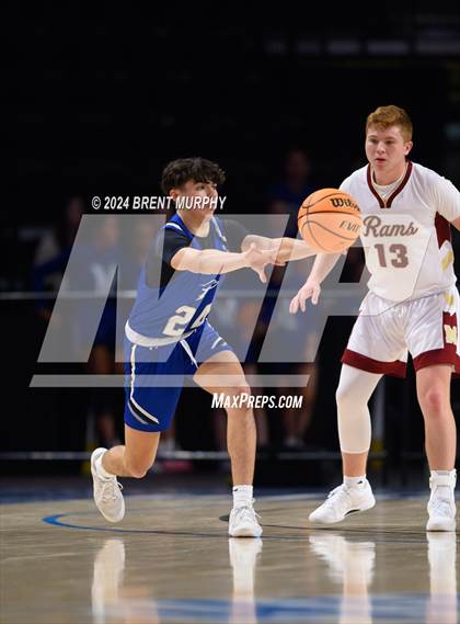Thumbnail 1 in Merino vs. Denver Christian (CHSAA 2A Great 8) photogallery.
