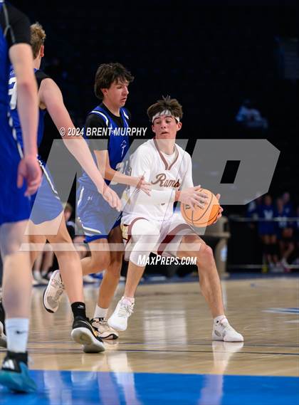 Thumbnail 3 in Merino vs. Denver Christian (CHSAA 2A Great 8) photogallery.