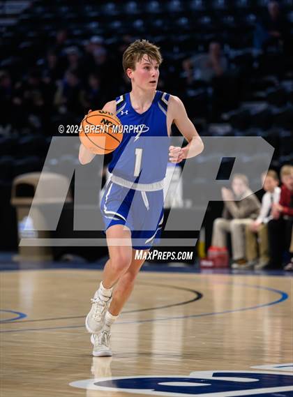 Thumbnail 3 in Merino vs. Denver Christian (CHSAA 2A Great 8) photogallery.