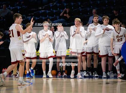 Thumbnail 1 in Merino vs. Denver Christian (CHSAA 2A Great 8) photogallery.