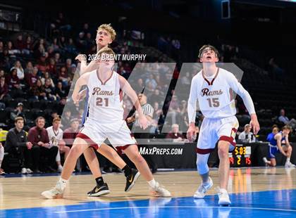 Thumbnail 1 in Merino vs. Denver Christian (CHSAA 2A Great 8) photogallery.