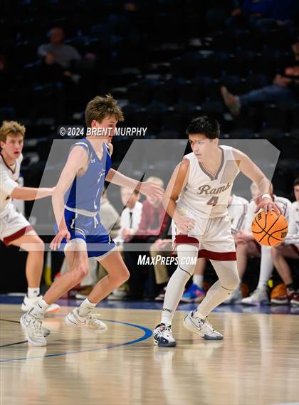 Thumbnail 1 in Merino vs. Denver Christian (CHSAA 2A Great 8) photogallery.