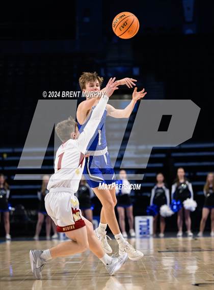 Thumbnail 2 in Merino vs. Denver Christian (CHSAA 2A Great 8) photogallery.