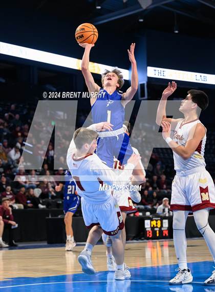 Thumbnail 3 in Merino vs. Denver Christian (CHSAA 2A Great 8) photogallery.