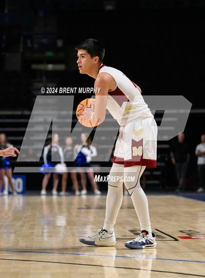 Thumbnail 1 in Merino vs. Denver Christian (CHSAA 2A Great 8) photogallery.