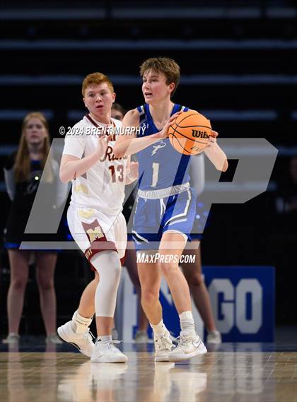 Thumbnail 3 in Merino vs. Denver Christian (CHSAA 2A Great 8) photogallery.