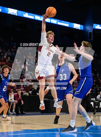 Thumbnail 2 in Merino vs. Denver Christian (CHSAA 2A Great 8) photogallery.