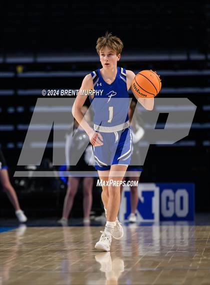 Thumbnail 1 in Merino vs. Denver Christian (CHSAA 2A Great 8) photogallery.