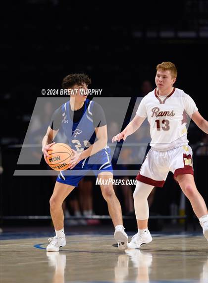 Thumbnail 3 in Merino vs. Denver Christian (CHSAA 2A Great 8) photogallery.