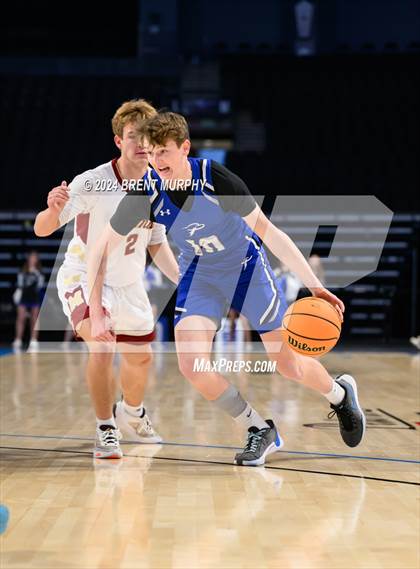 Thumbnail 3 in Merino vs. Denver Christian (CHSAA 2A Great 8) photogallery.