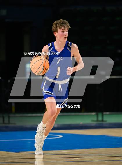 Thumbnail 1 in Merino vs. Denver Christian (CHSAA 2A Great 8) photogallery.