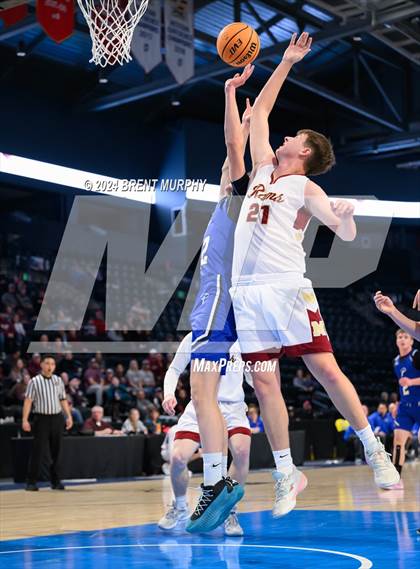 Thumbnail 1 in Merino vs. Denver Christian (CHSAA 2A Great 8) photogallery.