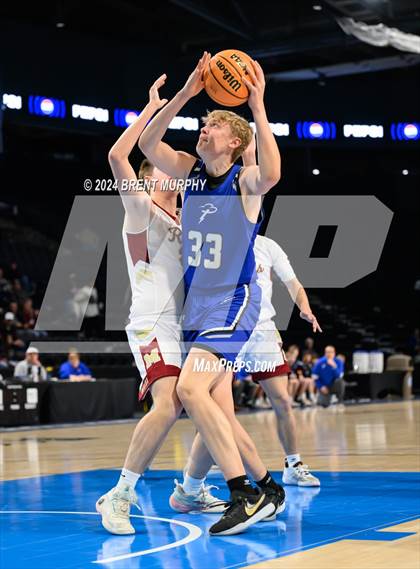 Thumbnail 1 in Merino vs. Denver Christian (CHSAA 2A Great 8) photogallery.