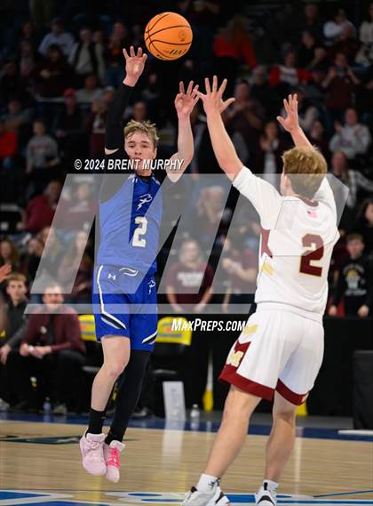 Thumbnail 3 in Merino vs. Denver Christian (CHSAA 2A Great 8) photogallery.