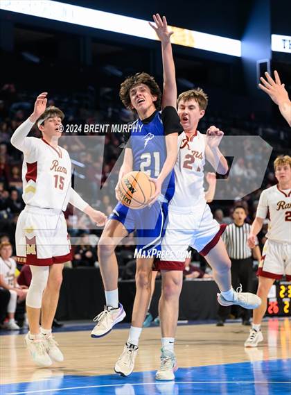 Thumbnail 3 in Merino vs. Denver Christian (CHSAA 2A Great 8) photogallery.