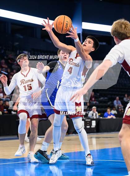 Thumbnail 2 in Merino vs. Denver Christian (CHSAA 2A Great 8) photogallery.
