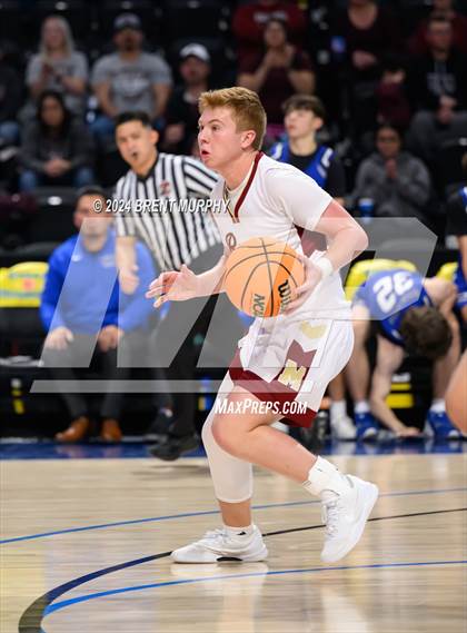 Thumbnail 2 in Merino vs. Denver Christian (CHSAA 2A Great 8) photogallery.