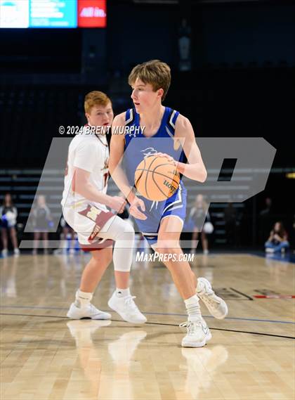 Thumbnail 3 in Merino vs. Denver Christian (CHSAA 2A Great 8) photogallery.