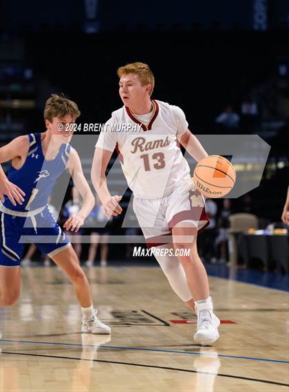 Thumbnail 3 in Merino vs. Denver Christian (CHSAA 2A Great 8) photogallery.