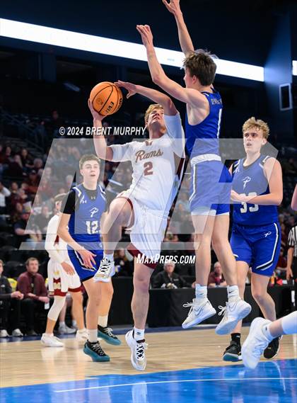 Thumbnail 2 in Merino vs. Denver Christian (CHSAA 2A Great 8) photogallery.