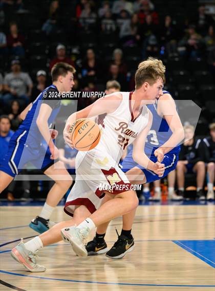 Thumbnail 1 in Merino vs. Denver Christian (CHSAA 2A Great 8) photogallery.