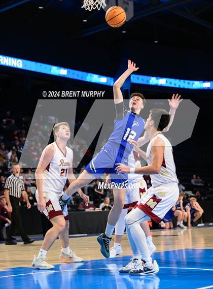 Thumbnail 2 in Merino vs. Denver Christian (CHSAA 2A Great 8) photogallery.