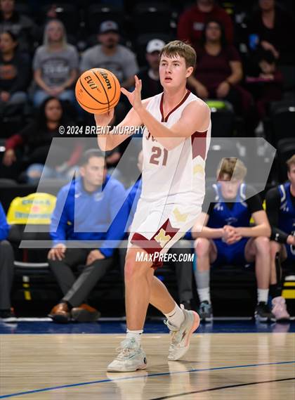 Thumbnail 2 in Merino vs. Denver Christian (CHSAA 2A Great 8) photogallery.