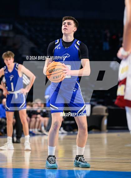 Thumbnail 2 in Merino vs. Denver Christian (CHSAA 2A Great 8) photogallery.