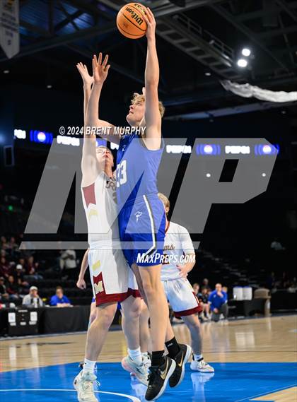Thumbnail 2 in Merino vs. Denver Christian (CHSAA 2A Great 8) photogallery.