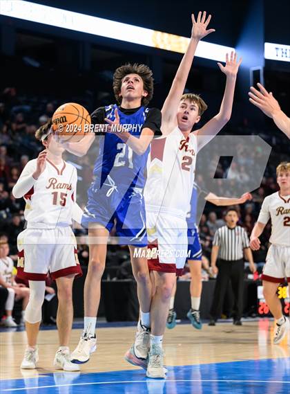 Thumbnail 1 in Merino vs. Denver Christian (CHSAA 2A Great 8) photogallery.