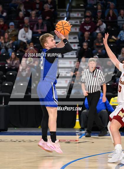 Thumbnail 3 in Merino vs. Denver Christian (CHSAA 2A Great 8) photogallery.
