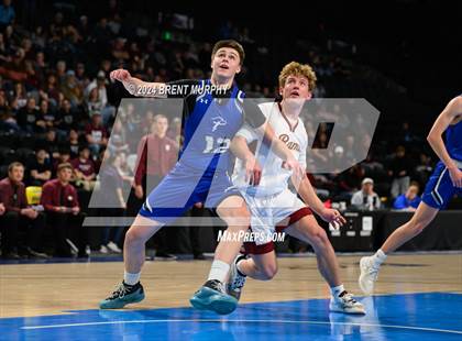 Thumbnail 3 in Merino vs. Denver Christian (CHSAA 2A Great 8) photogallery.