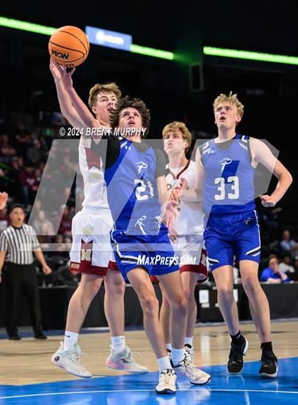 Thumbnail 2 in Merino vs. Denver Christian (CHSAA 2A Great 8) photogallery.
