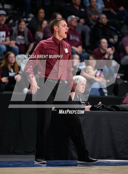 Thumbnail 1 in Merino vs. Denver Christian (CHSAA 2A Great 8) photogallery.