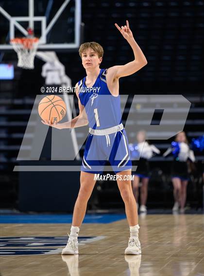 Thumbnail 1 in Merino vs. Denver Christian (CHSAA 2A Great 8) photogallery.