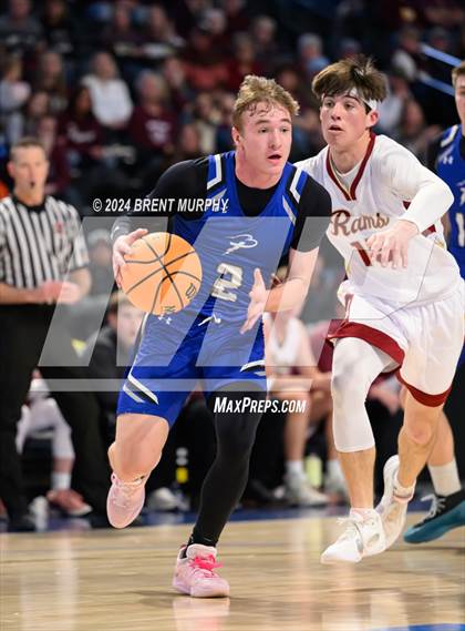 Thumbnail 1 in Merino vs. Denver Christian (CHSAA 2A Great 8) photogallery.