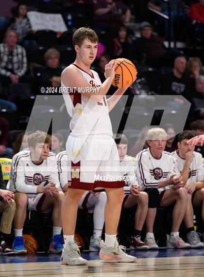 Thumbnail 2 in Merino vs. Denver Christian (CHSAA 2A Great 8) photogallery.