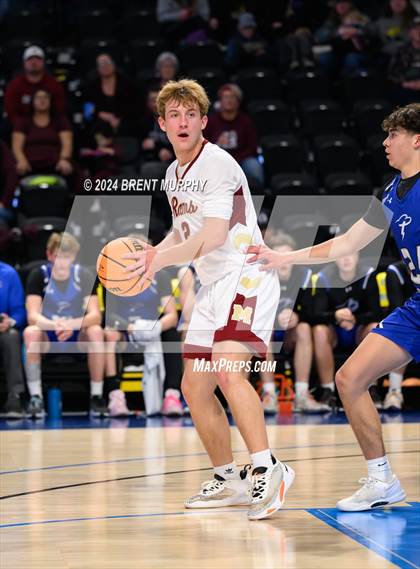 Thumbnail 3 in Merino vs. Denver Christian (CHSAA 2A Great 8) photogallery.