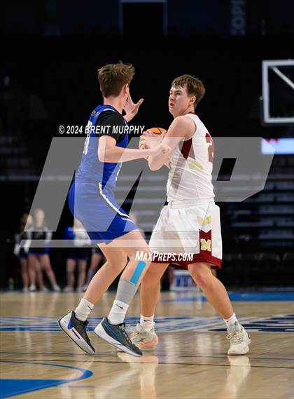 Thumbnail 3 in Merino vs. Denver Christian (CHSAA 2A Great 8) photogallery.