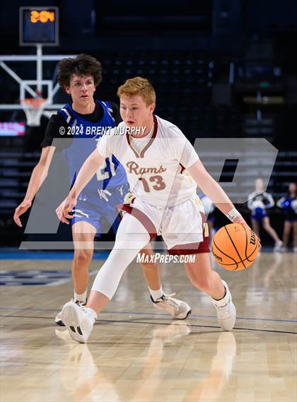 Thumbnail 2 in Merino vs. Denver Christian (CHSAA 2A Great 8) photogallery.