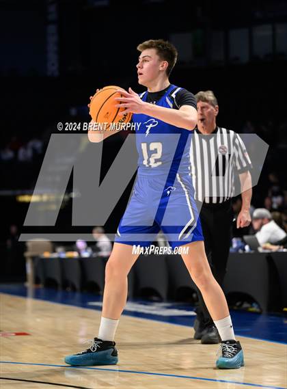 Thumbnail 1 in Merino vs. Denver Christian (CHSAA 2A Great 8) photogallery.