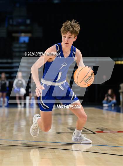 Thumbnail 2 in Merino vs. Denver Christian (CHSAA 2A Great 8) photogallery.
