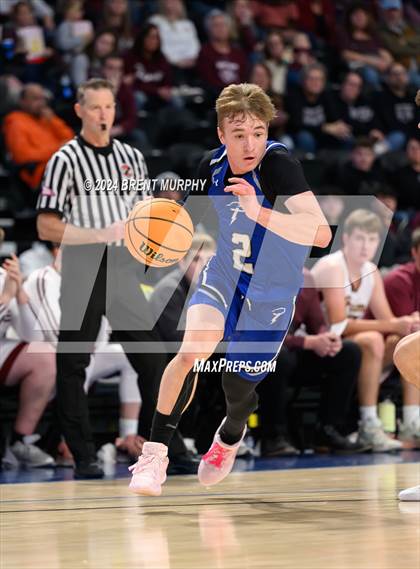 Thumbnail 3 in Merino vs. Denver Christian (CHSAA 2A Great 8) photogallery.