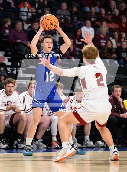 Thumbnail 1 in Merino vs. Denver Christian (CHSAA 2A Great 8) photogallery.