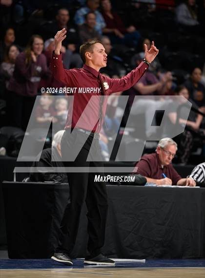 Thumbnail 3 in Merino vs. Denver Christian (CHSAA 2A Great 8) photogallery.