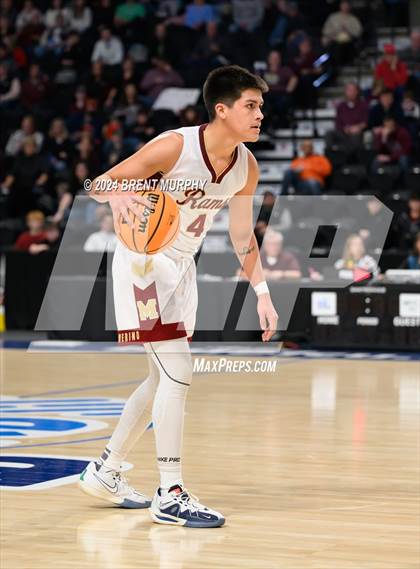 Thumbnail 3 in Merino vs. Denver Christian (CHSAA 2A Great 8) photogallery.