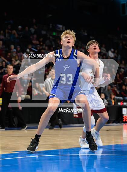 Thumbnail 2 in Merino vs. Denver Christian (CHSAA 2A Great 8) photogallery.